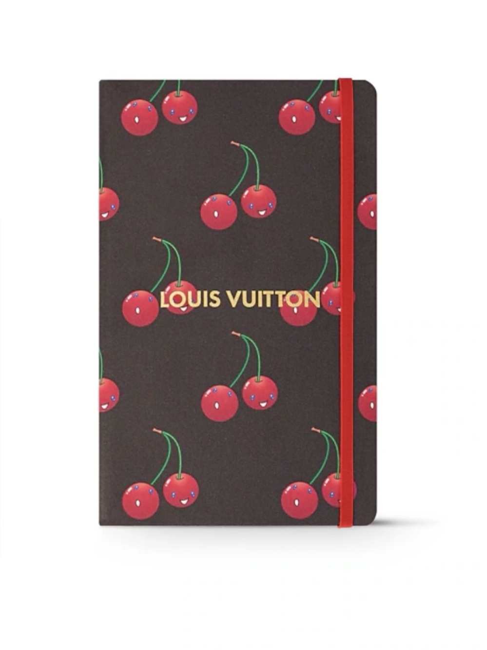 Louis Vuitton x Takashi Murakami Cerises Jane Notebook MM
